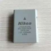 Original Nikon EN-EL14a Battery For D3100 D3200 D3300 D3400 D5100 D5200 D5300 P7