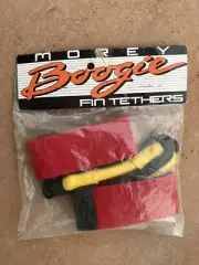 Rare Vintage 1988 Morey Boogie bodyboarding Fin Tethers