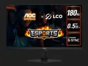 AOC 27' 180hz 1ms VA, FHD 1080 Adaptive Sync, 300 cd/m2, HDMI 2.0, DP 1.4, Line