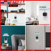 Wall Mount Stand for Amazon Echo Dot Smart Speaker Outlet Holder for Echo Spot