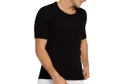 Holeproof Aircel Thermal Short Sleeve Tee MYQ31A Black