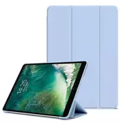 Shockproof Smart Cover TPU Case For iPad Mini 4th Gen 7.9" - Light Blue