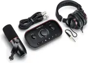 Vocaster Two Studio Podcasting Audio Interface for Recording