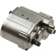1Pc 2Speed Metal Transfer Case for SCX10 RC 4WD D90 1:10 Scale RC Crawler Truck