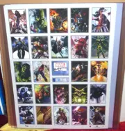 2018 Upper Deck Marvel Retro 18x24 Giclee Print Signed Simone Bianchi #/250 Auto
