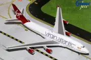 Gemini Jets G2VIR766 Virgin Atlantic Boeing 747-400 G-VBIG Diecast 1/200 Model