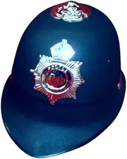 Police (bobby) helmet