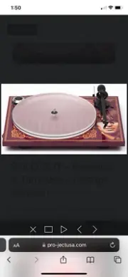 Pro-Ject Essential III George Harrison Limited Edition + Ortofon OM10 + Cover