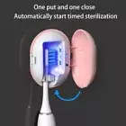 Ultraviolet Sterilization Toothbrush Sterilizer Portable Toothbrush Rack