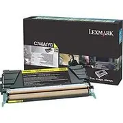 Lexmark C746, C748 YELLOW TONER 7K, RETURN PROGRAM