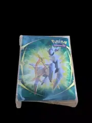 Arceus Mini Binder Portfolio Collector's Chest Exclusive Official TCG Pokemon
