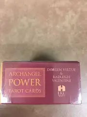 Archangel Power Tarot Cards… New, Factory Sealed Mint condition