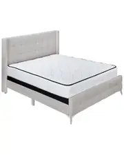 Monarch Specialties Queen Size Platform Bed