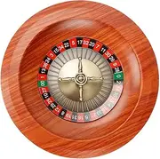 kowaku Roulette Wheel Turntable Table Games, 12'' Rotating Game Wheel for Festival
