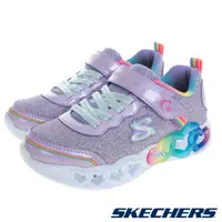 在飛比找PChome24h購物優惠-SKECHERS 童鞋 女童系列 燈鞋 INFINITE H