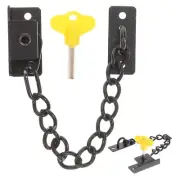 Window Safety Chain Lock Security Portable Door Gate Keychains