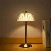 Wireless Rechargeable LED Touch Lamp – Dimmable Night Light for Desk, Hotel, Bar