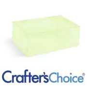 2 Lb Crafter's Choice Detergent Free Aloe & Olive MP Soap Base 10/2023 Low Sweat