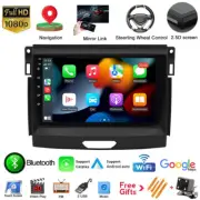 9" Android 10.0 Car GPS Navi Stereo Radio Carplay WiFi For Ford Ranger 2016-2019