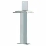 Uni-Pier 65 x 65 x 1000mm Post With Telescopic Head And Antcap