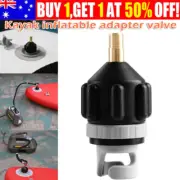 SUP Pump Adaptor Compressor Inflatable Valve Converter Paddle Board Boat Adapter