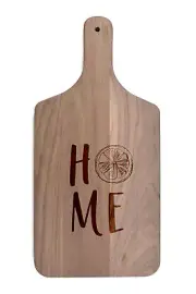Creative Products Home Lemon 8 x 17 Walnut Paddle Cutting Board