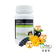 在飛比找PChome24h購物優惠-【奇維得】葉黃素OPC智利酒果晶潤膠囊 (30顆/瓶)