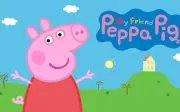 LAMINATED PEPPA PIG POSTER, CARTOON TV SHOW KIDS CHILDREN
