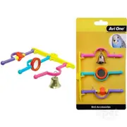 Avi One Bird Toy Activity Perch Tree
