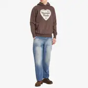 Human Made Tsuriami Heart Hoodie