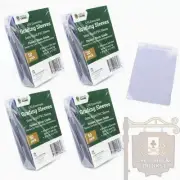 200 LPG Semi Rigid Card Sleeves Grading Submission Holders Graded Savers
