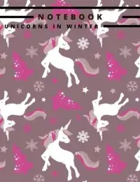 在飛比找博客來優惠-Notebook Unicorns in Winter: W