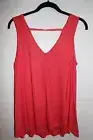 NWT JUICY COUTURE WOMEN'S SLEEVELESS STRAPPY RAYON SPRING SUMMER TOP PINK XS