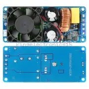 IRS2092S 500W Mono Channel Digital Amplifier Class D HIFI Power Amp Board +FAN
