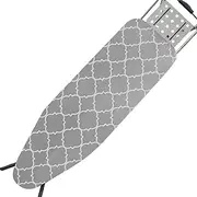 Thick Cotton Ironing Board | Heat-Reflective Iron Pad | Elastic Edge Ironing Board | Iron Board for Home Laundry Rooms| Cotton Ironing Board Pad for Dorms