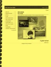 Sony Cyber-Shot DSC-HX300 Camera USER GUIDE OWNER'S MANUAL