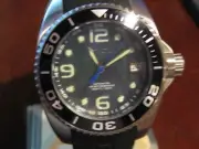 Invicta Men's model 0490 PRO DIVER 21 jewels Coin-Edge Automatic Watch
