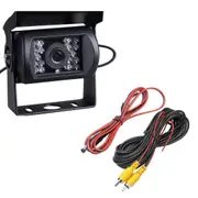 Reverse Backup Camera 18 IR Car Waterproof Parking Rear View Night Camera 120o