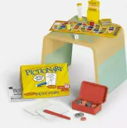American Girl Game Night Set 18" Dolls Pictionary Checkers & More NRFB