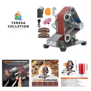 Mini Electric Belt-Sander Knife-Sharpener Sanding Machine - Small Bench Grind...
