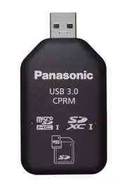 Panasonic SD/SDHC/SDXC/microSD/microSDHC card USB 3.0 reader writer BN-SDCMP3