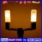 E27 To 2E27 Lamp Base Converter Durable 85-285V Bulb Base Adapter for Home Hotel