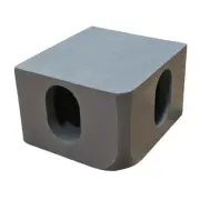 Corner Casting Corner Blocks - Bottom Right Repair of Shipping Containers