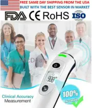 Medical NON-CONTACT Infrared Thermometer with BEST SENSOR, NEW FC-IR100 Model