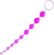 A01 Balls, Love Balls, Pelvic Floor Training, Pleasure Balls, Love Ball, Plug, Butt Plug, Sex Toy, Chain for Beginners Long Ball Bar Chain