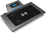 Vuzmode Wireless Phone Charger, for, for Mercedes-Benz, W177 W246 W247 C118 Car Wireless Charger, for, for Mercedes-Benz, GLB CLA A Class B Class 2020 Auto Charging platecharging Phone car wireles
