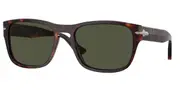 Persol PO3341S 24/31 Men's Sunglasses Tortoiseshell Size 55