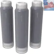 Reverse Osmosis 10-Inch Mixed-Bed Color Changing Deionization Resin Filter Ca...