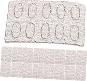 Beatifufu Manicure Tools Set Pcs Nail Sanding Sheets Cuticle Remover Nail Pusher Sanding Pads