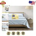 Luxury Light Blue California King Egyptian Cotton Sheets - 600 Thread Count Set